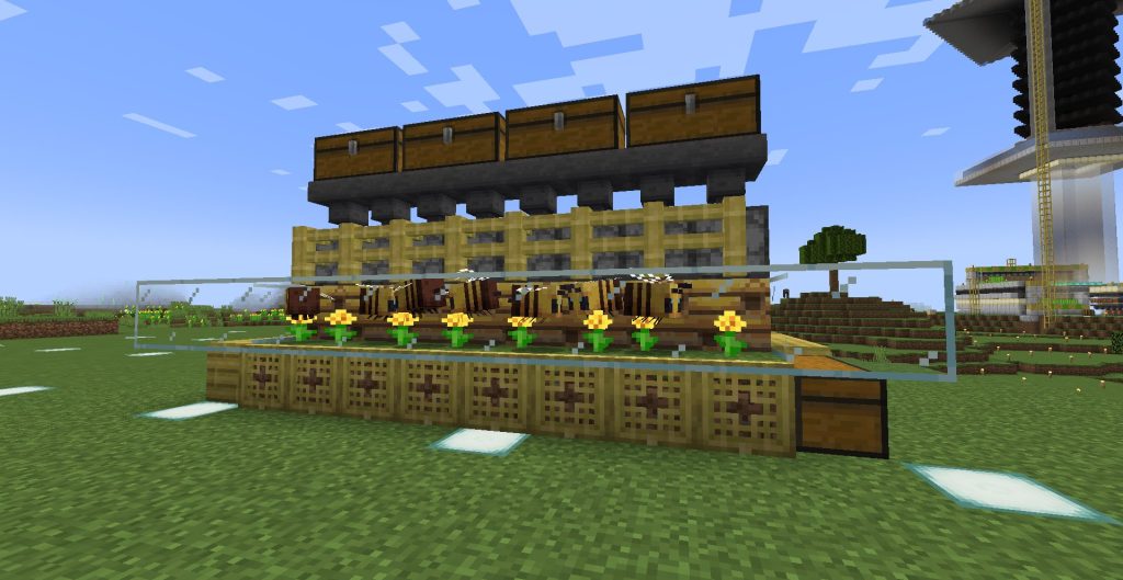 養蜂場が出来ました、その1