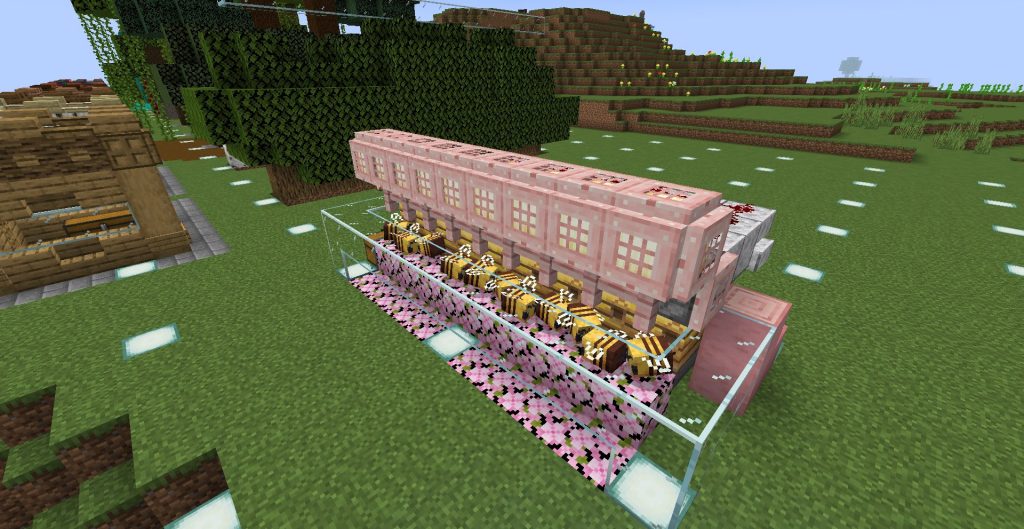 養蜂場が出来ました、その2