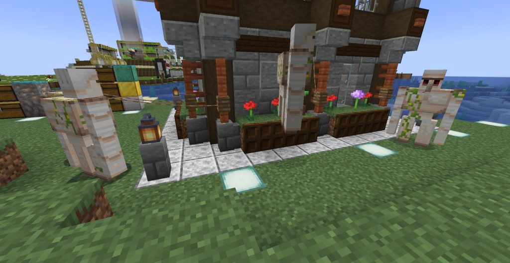 アイアンゴーレム湧きすぎ対策