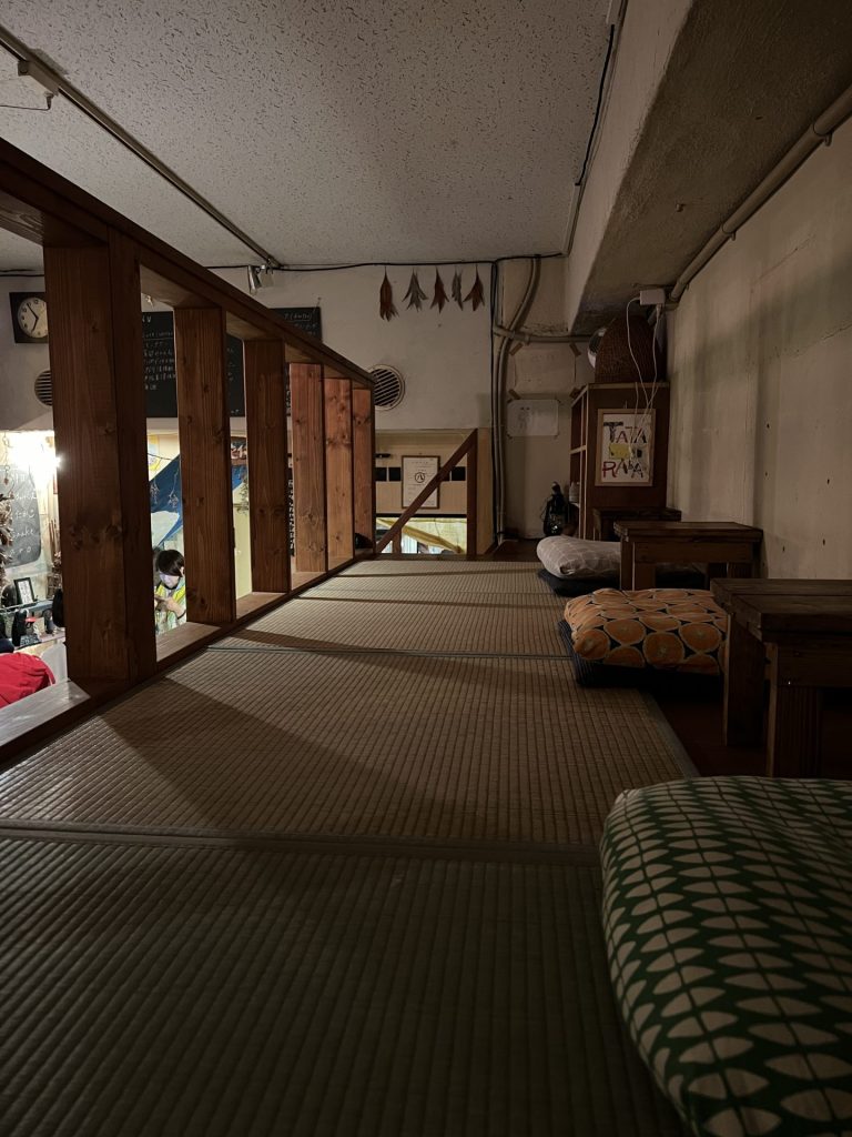 ロフトがあります、その1