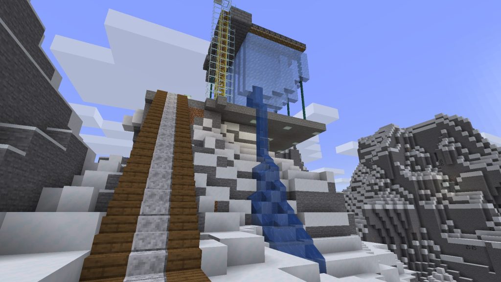 氷は光源があると溶ける