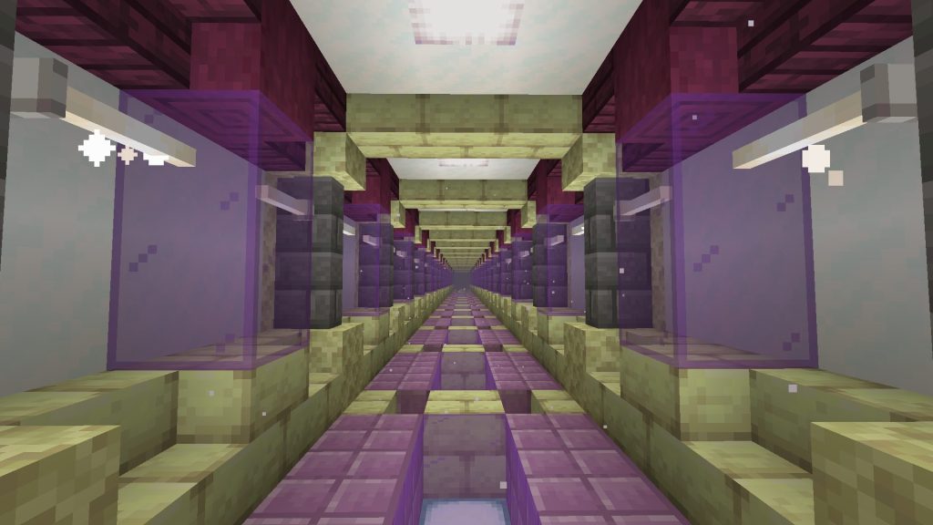 リソースパックをオンにしてみる、その1