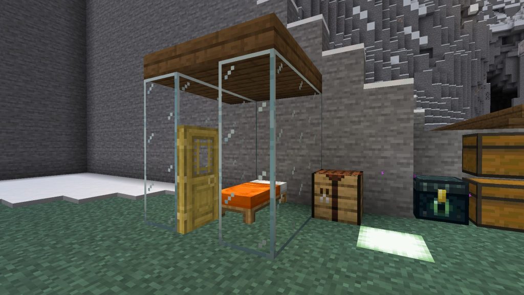 拠点を作ろう、その1