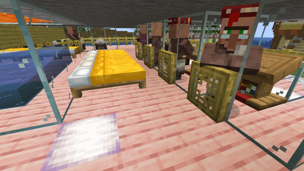 アイアンゴーレムトラップ稼働、その1