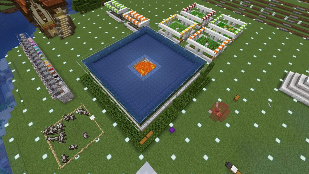 アイアンゴーレムトラップ稼働、その2