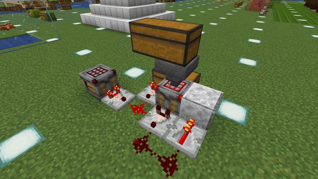 ハチミツ入りの瓶からハチミツブロックを作る、その1