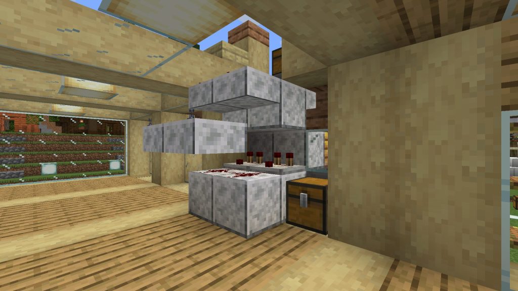 ハチミツ回収機能も付けた、その1