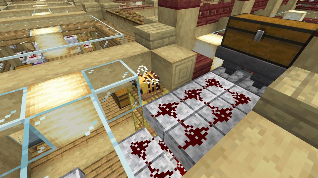 ハチミツ回収機能も付けた、その2