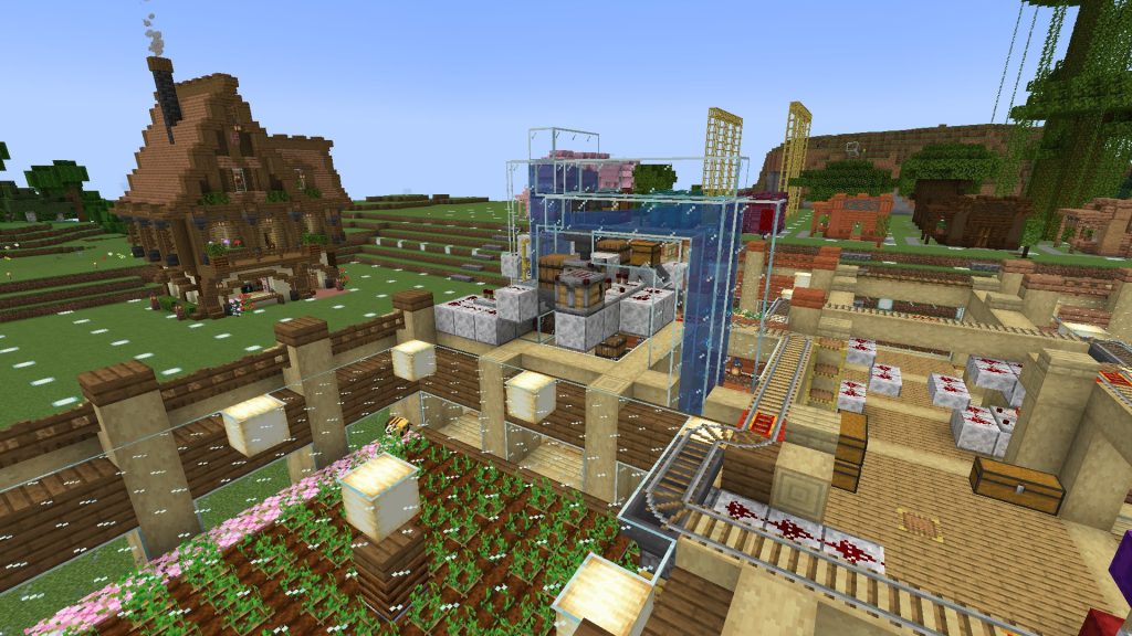 ハチミツブロック回収、その2