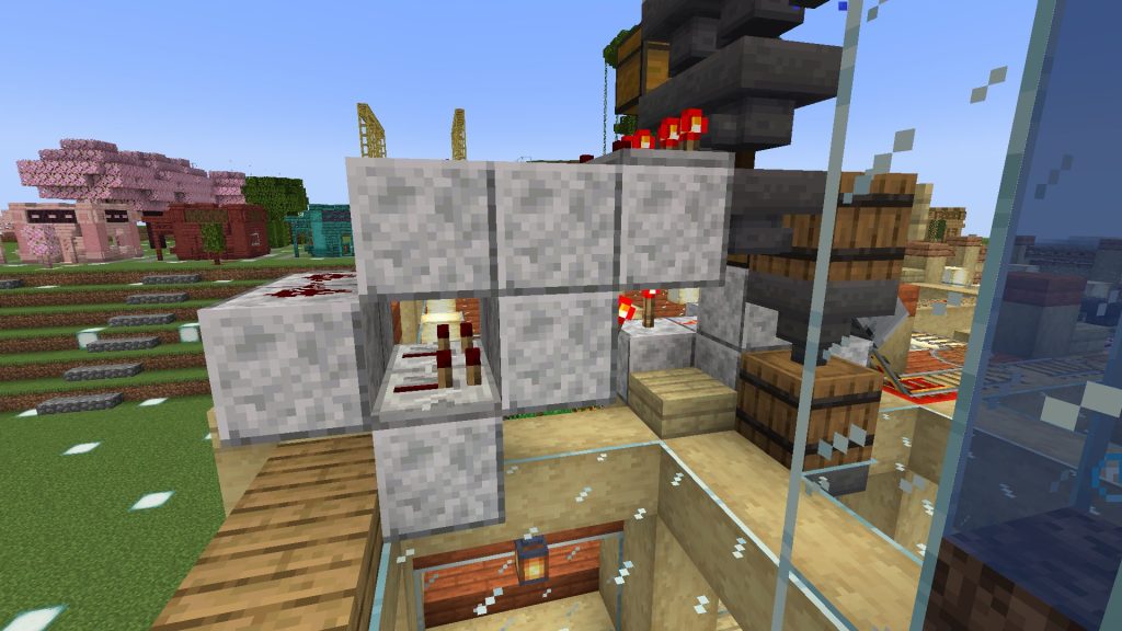 ハチミツブロック製造、その2