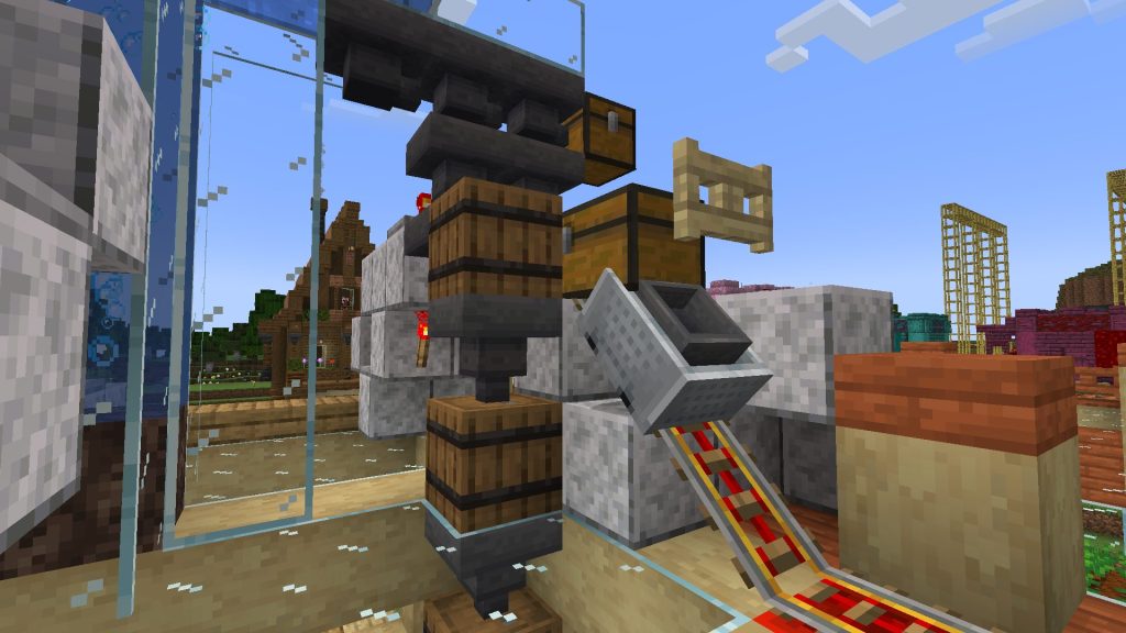 ハチミツブロック回収、その1