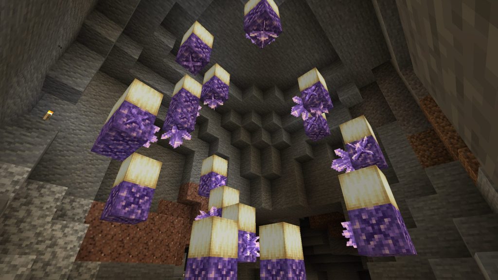 アメジストジオード2つ、その1