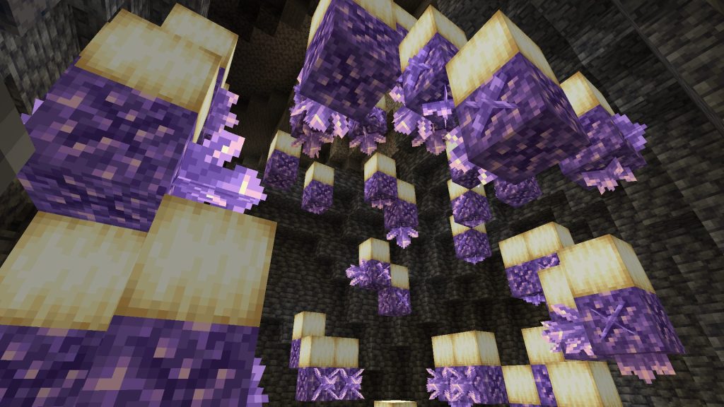 アメジストジオード2つ、その2