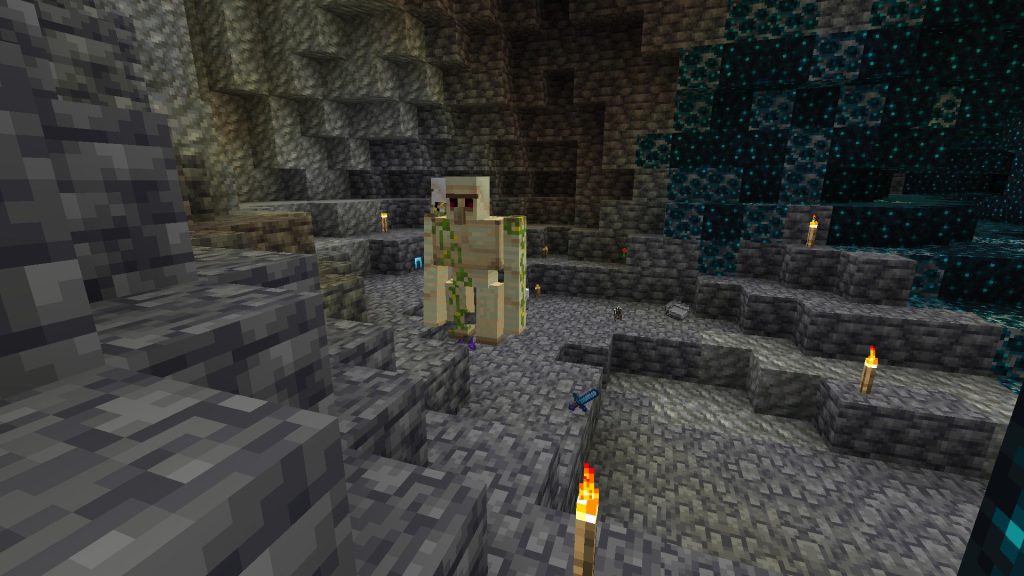 助っ人のアイアンゴーレム、その2