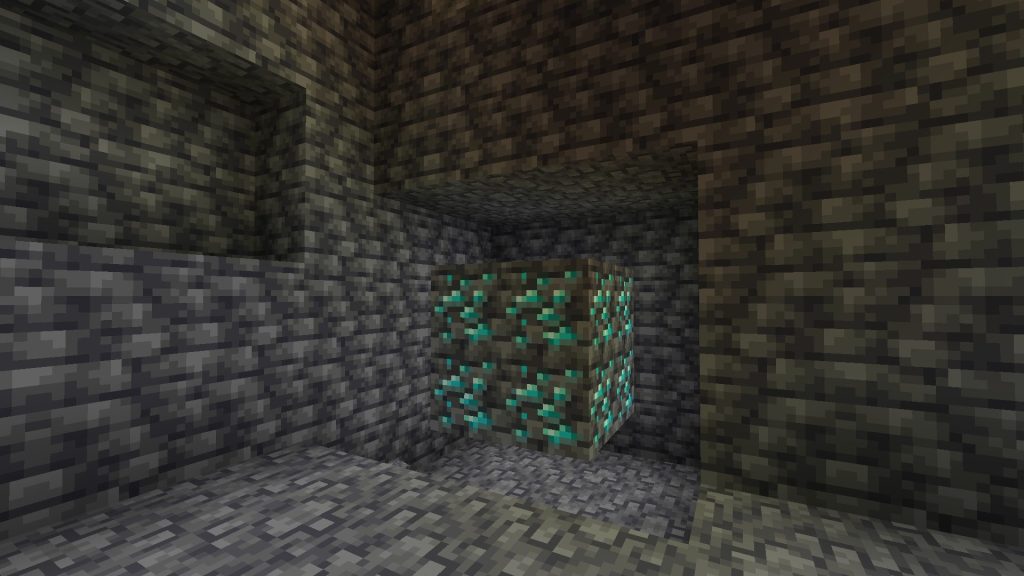 凝灰岩の近くにダイヤモンド、その1