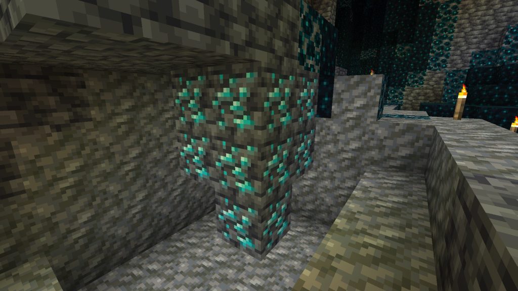 凝灰岩の近くにダイヤモンド、その2