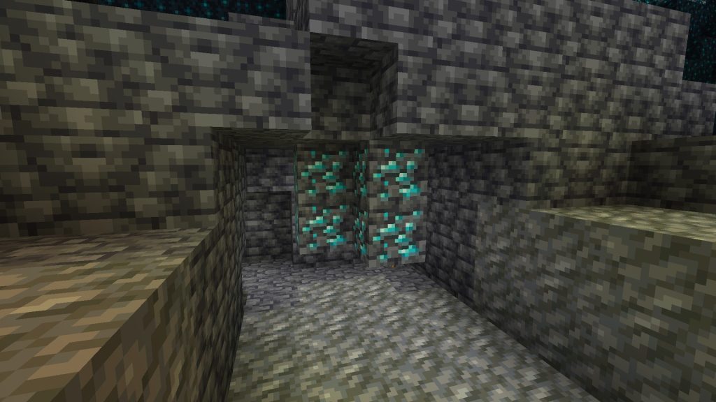 凝灰岩の近くにダイヤモンド、その3