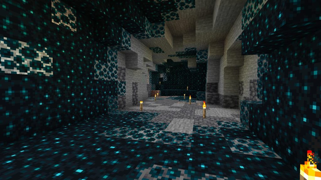 ディープダークの奥には、その1