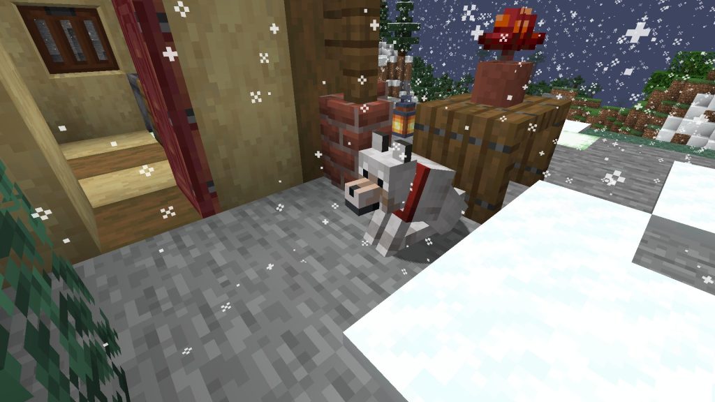 雪原地方の住人、その2