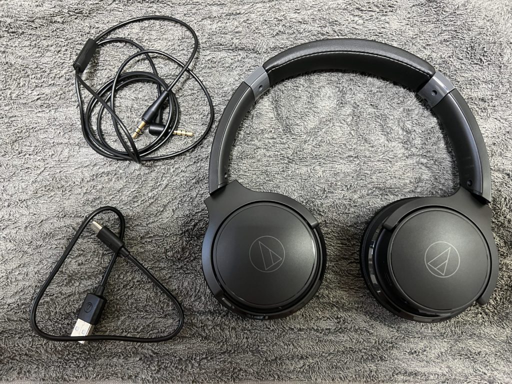 audio-technicaのワイヤレスヘッドホン、その2