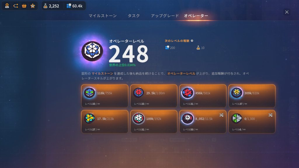 レベル50からピン、その1