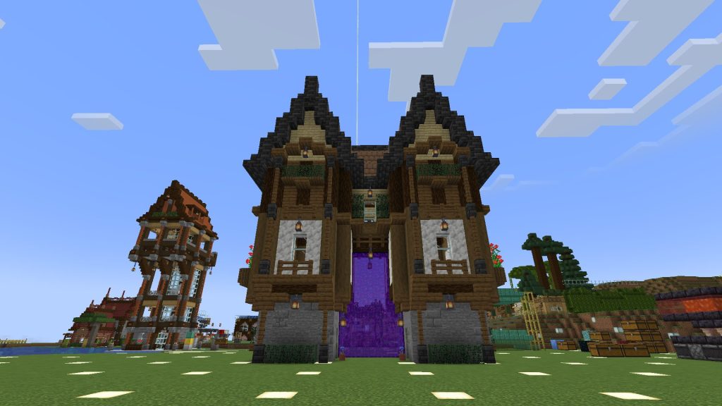 ネザーゲートハウス建築、その2