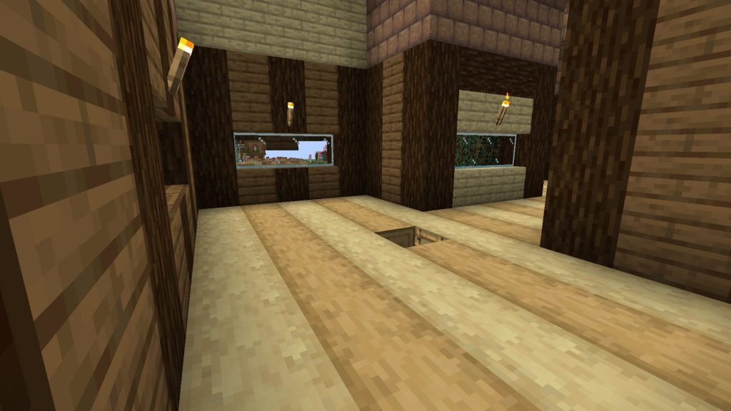 床を作ってチェストを置く、その1