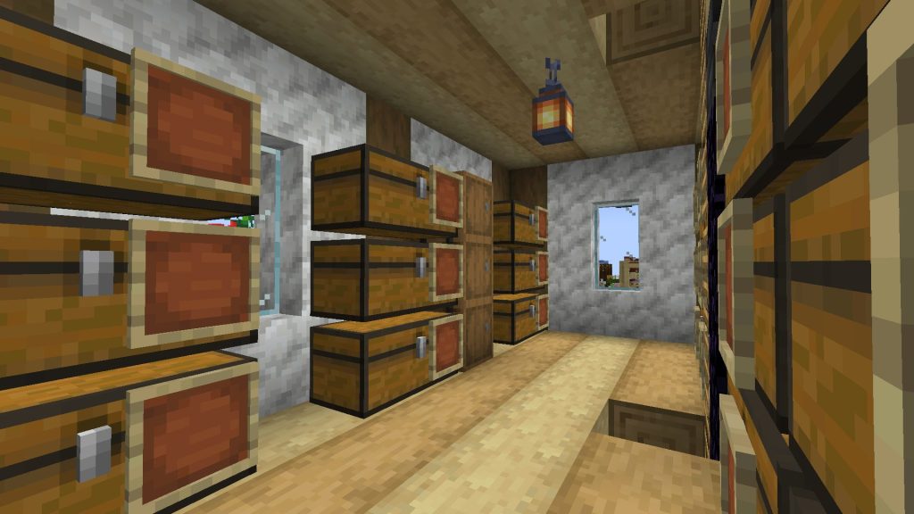 床を作ってチェストを置く、その2