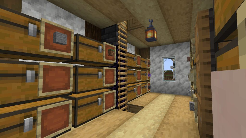 倉庫完成、その2