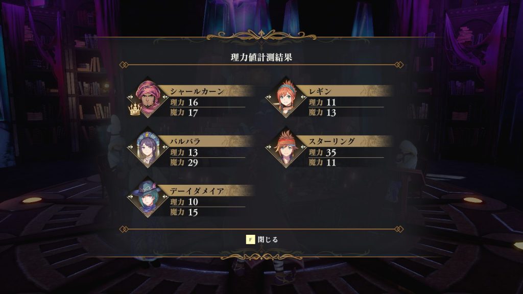 シティシーフ(男)のスターリング、その3