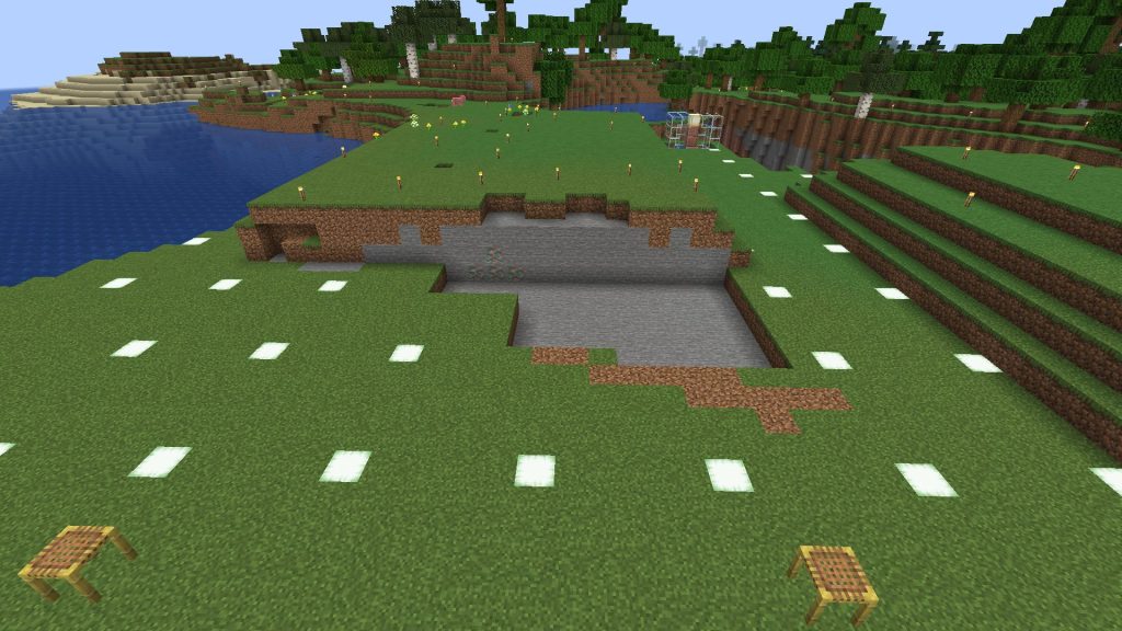 トラップ作り、その1