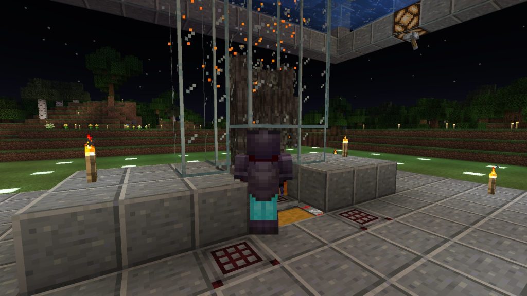 トラップ作り、その3