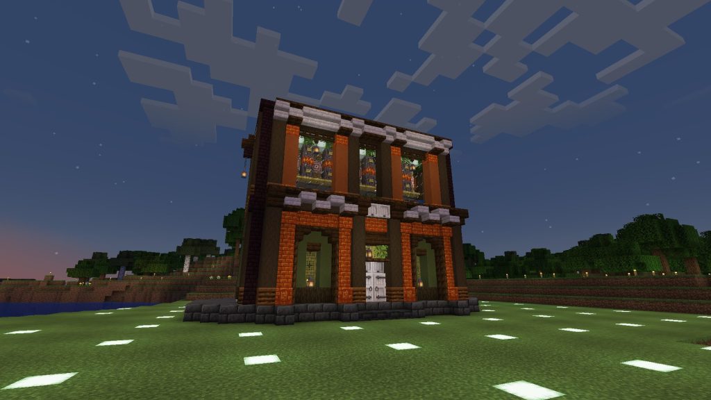 建築途中、その1