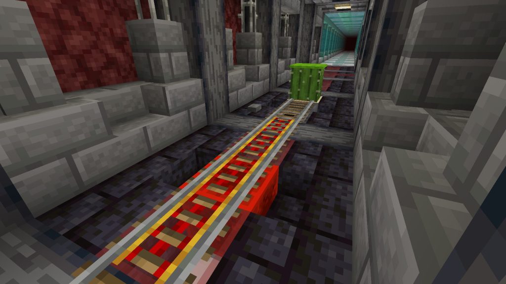 トロッコ移動できるようにしました、その2