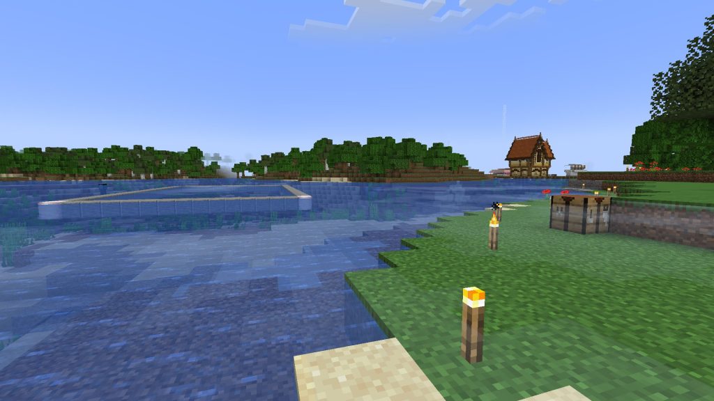 拠点村から少し離れたところに作る、その1