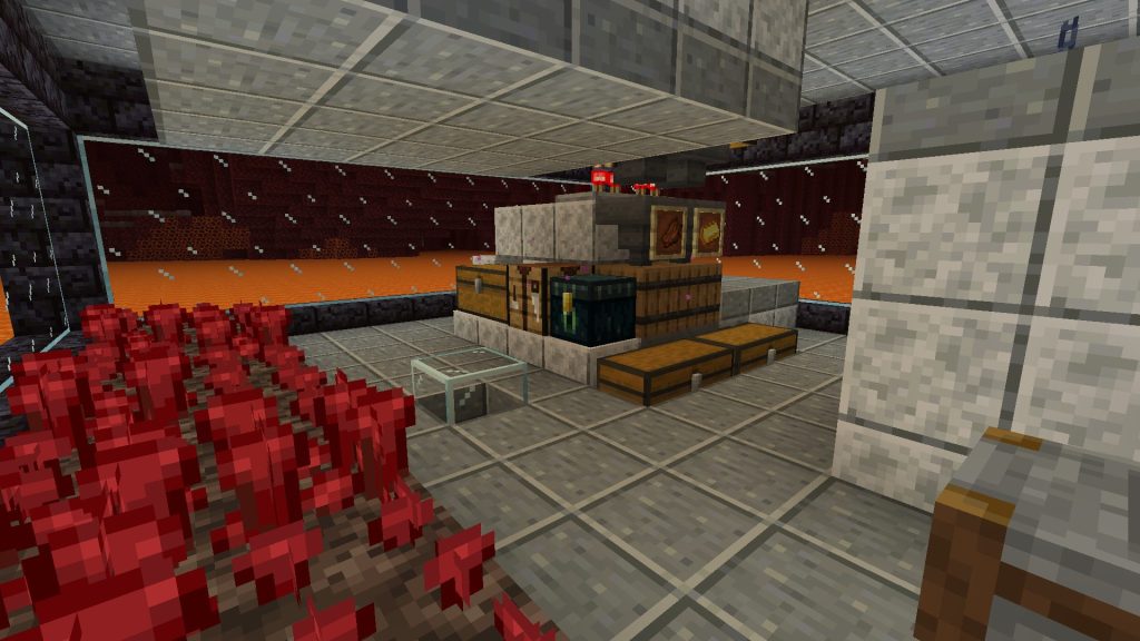 トラップの待機場所を整備