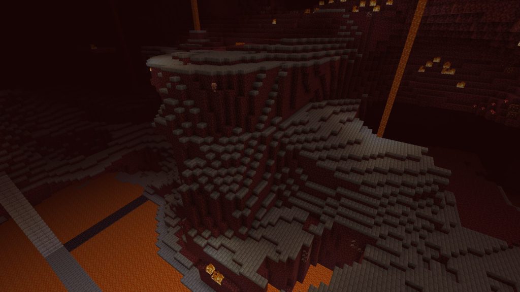 ハーフブロックで湧きつぶし