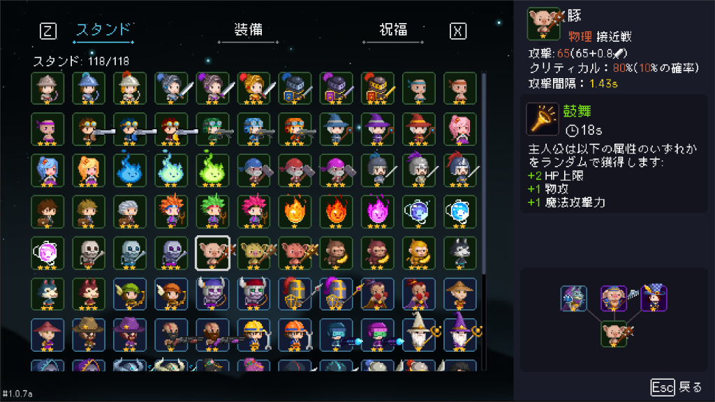 118人のスタンドを使用可能にした