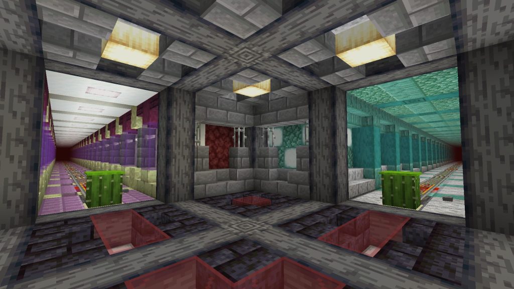 海底神殿側も整備、その2