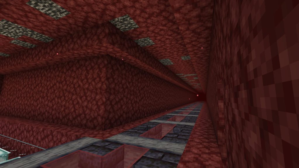 トラップまでの道の整備