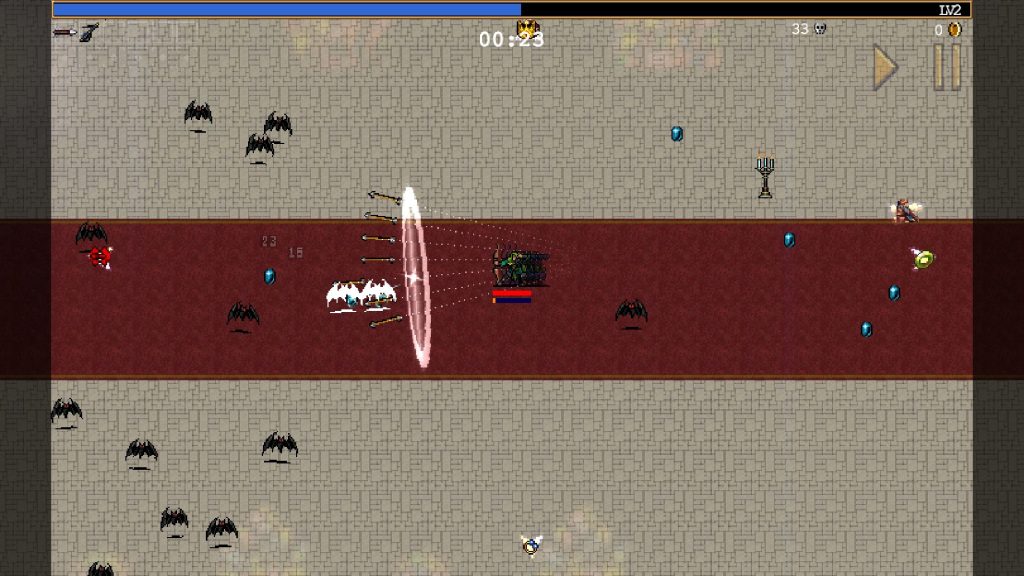 キーサの閃光の矢